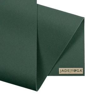 Mata do jogi Jade Yoga Harmony 5mm 188cm -butelkowa zieleń