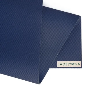 Mata do jogi Jade Yoga Fusion 8 mm - granatowy