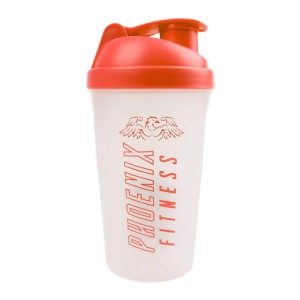 Shaker Phoenix Fitness 500ml - pomarańczowy