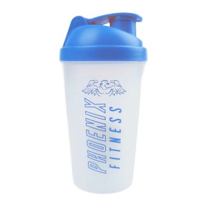 Shaker Phoenix Fitness 500ml - niebieski