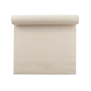Mata do jogi myga Entry level 4mm - ecru
