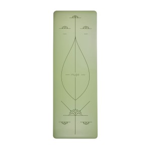Mata do jogi myga - Alignment 6mm XL - zielony