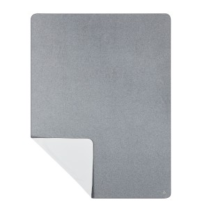 Koc do jogi myga Fleece - Stone