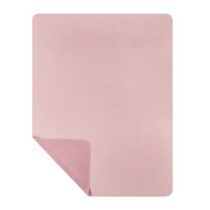 Koc do jogi myga Fleece - Blush