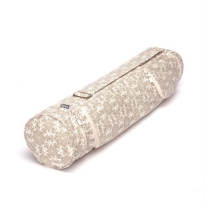 Bawełniana torba na matę do jogi Bodhi Asana Bag 70 - ecru