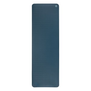 Kauczukowa mata do jogi Bodhi EcoPro XL 4mm - długa 200cm - granatowy