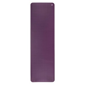 Kauczukowa mata do jogi Bodhi EcoPro XL 4mm - 200 cm - fioletowy