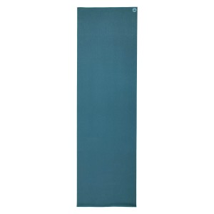 Mata do jogi Bodhi Rishikesh Premium XL 4,5mm - długa 200cm - niebieski