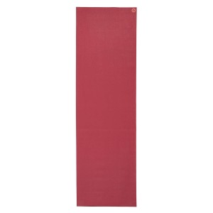 Mata do jogi Bodhi Rishikesh Premium XL 4,5mm - długa 200cm - burgundowy