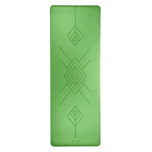 Mata do jogi Bodhi Phoenix 4mm TribAlign - zielony