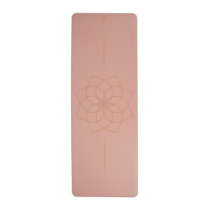 Mata do jogi Bodhi Phoenix 4mm Lotus - różowy