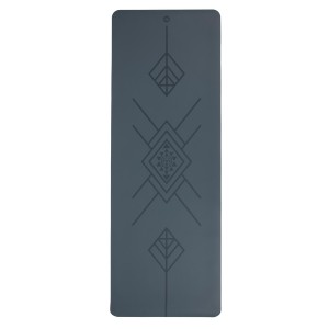 Mata do jogi Bodhi Phoenix 4mm TribAlign XL - niebieski