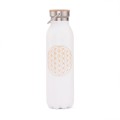 516bw_bodhi_isolierte_trinkflasche_edelstahl_blumedeslebens_front_matt_weiss.jpg