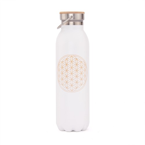 516bw_bodhi_isolierte_trinkflasche_edelstahl_blumedeslebens_front_matt_weiss.jpg