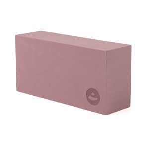 Kostka do jogi Bodhi Asana Brick - pudrowy róż