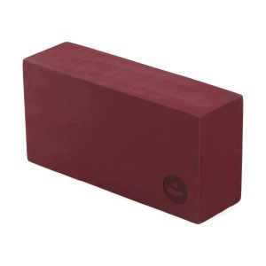 Klocek do jogi Bodhi Asana Brick - ciemnoczerwony