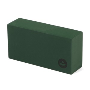 Klocek do jogi Bodhi Asana Brick - ciemnozielony