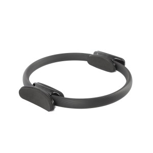 Obręcz ring do jogi i pilatesu Bohdi 38,5 cm - czarna