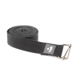 Pasek do jogi Bodhi Asana belt XL 3m - antracyt