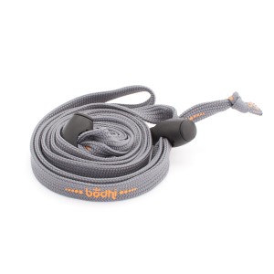 Pasek do transportu maty Bodhi Basic - szary