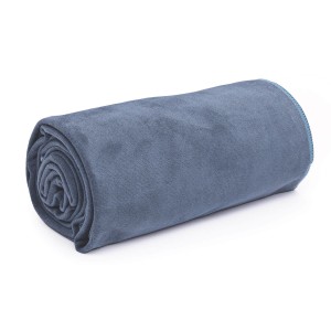 Ręcznik do jogi Bodhi Flow - niebieski