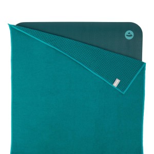 Ręcznik do jogi GRIP 183 x 61 cm  – zielony