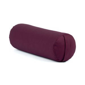 Wałek do jogi Bolster Bodhi ECO - ciemny fiolet