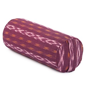 Wałek Bolster do jogi Bodhi – bordowy