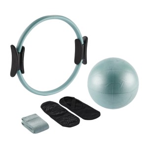 Zestaw do pilatesu myga Pilates Kit Essentials - turkusowy