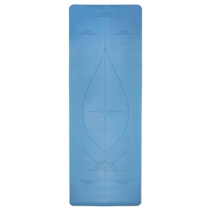 Mata do jogi myga - Alignment 6mm XL - niebieski