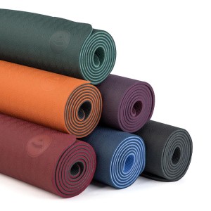 Mata do jogi Lotus Pro Komfort  183cm X 61cmX 6mm Amortyzacja