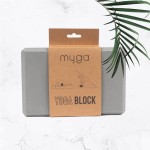 Klocek do jogi Foam Block - szary