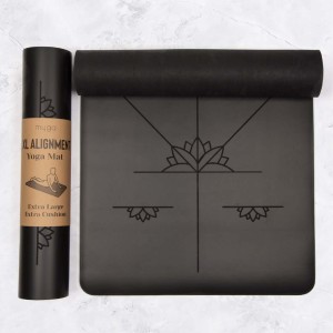 Mata do jogi myga - Alignment 6mm XL - czarny