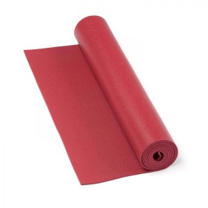 Mata do jogi Bodhi Rishikesh Premium 4,5mm - burgundowy