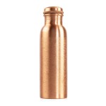 Miedziana butelka na wodę Bodhi 800ml - Ornaments