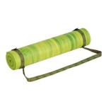 Pasek do transportu maty na rzep Bodhi Velcro - oliwkowy