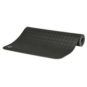 Kauczukowa mata do jogi Bodhi EcoPro Diamond 6mm - czarny
