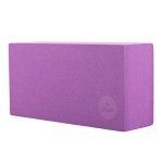 Klocek do jogi Bodhi Asana Brick - fioletowy
