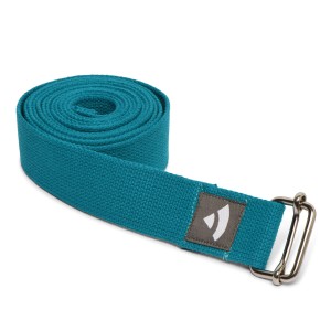 Pasek do jogi Bodhi Asana belt - turkusowy