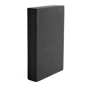 Klocek płaski do jogi Bodhi Yoga Block - czarny