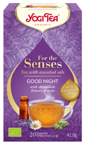 Herbata Yogi Tea Good Night - Spokojna noc (17x2,1g)
