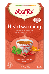 Herbata Yogi Tea Heartwarming - Radość życia
