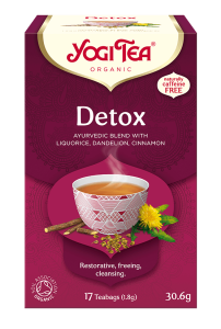 Herbata Yogi Tea Detox (17x1,8g)