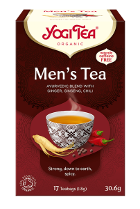 Herbata Yogi Tea Men's Tea - Dla mężczyzn (17x1,8g)