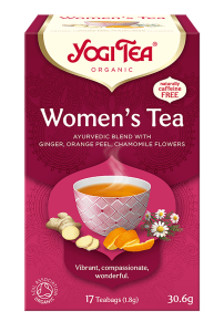 Herbata Yogi Tea Women's Tea - Dla kobiet (17x1,8g)