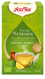 Herbata Yogi Tea Natural Energy - Naturalna energia (17x2,0g)