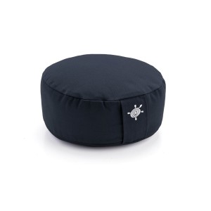 Poduszka do medytacji Kurma Round - granatowy