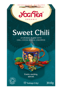 Herbata Yogi Tea Sweet Chilli - Słodka chilli (17x1,8g)