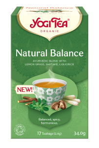Herbata Yogi Tea Natural Balance - Naturalna równowaga (17x2g)