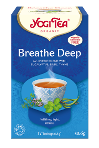 Herbata Yogi Tea Breathe Deep - Swobodny oddech (17x1,8g)